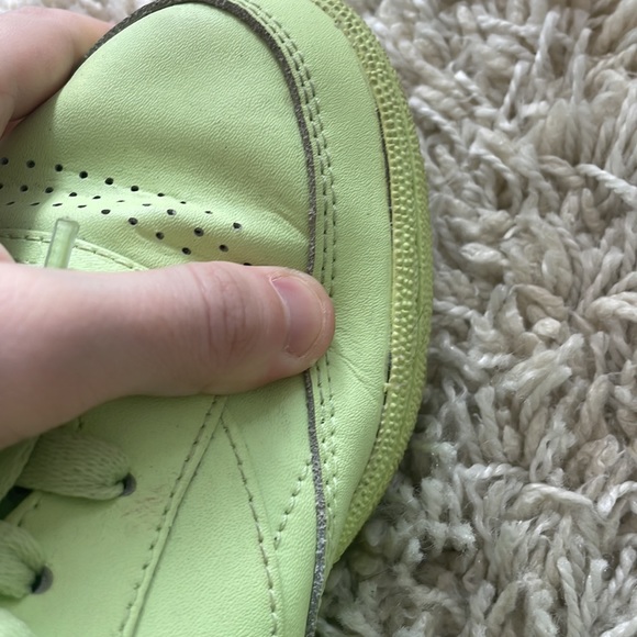 REEBOK | Aritzia Exclusive Collab - Reebok Club C 85 Neon Sneakers - Picture 7 of 9